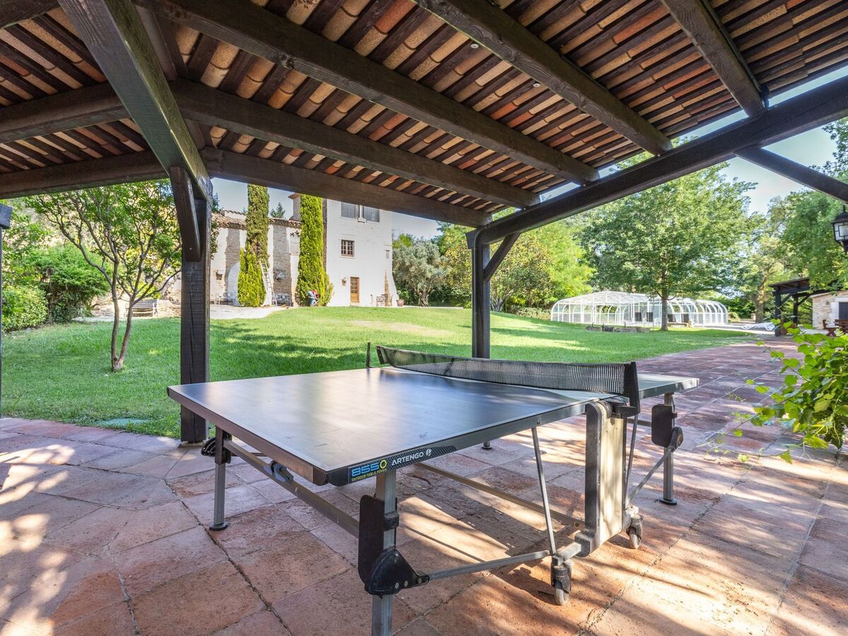 Mas catalan du 16e siècle, 7 chambres avec piscine - Photo 8