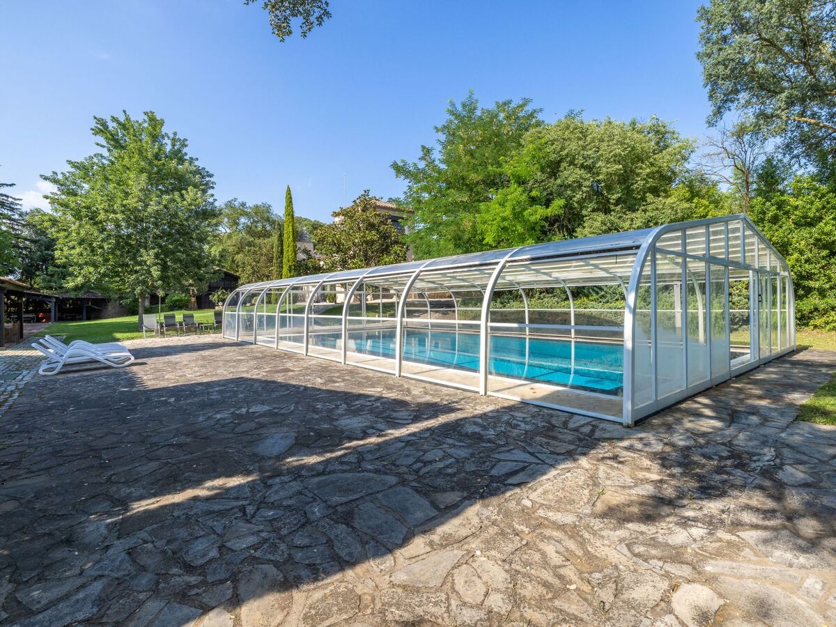 Mas catalan du 16e siècle, 7 chambres avec piscine - Photo 13
