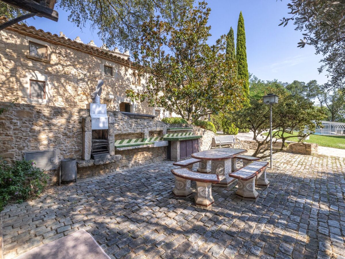 Mas catalan du 16e siècle, 7 chambres avec piscine - Photo 15