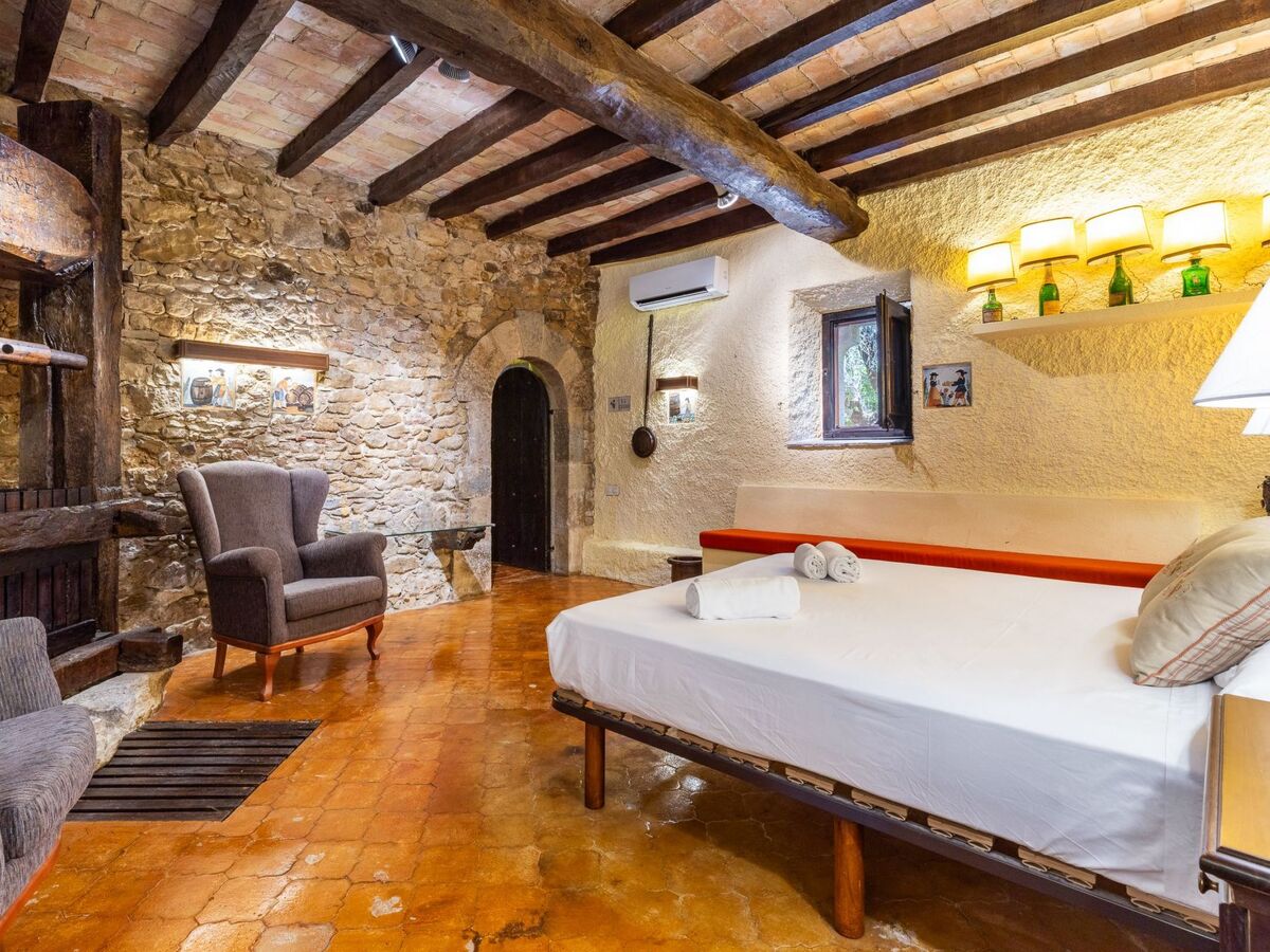 Mas catalan du 16e siècle, 7 chambres avec piscine - Photo 37