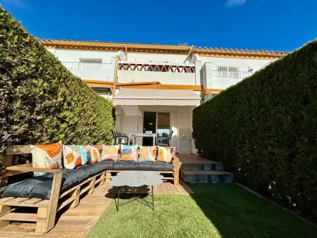 Location maison à L'Estartit, Casa Fluvià mit Gemeinschaftspool