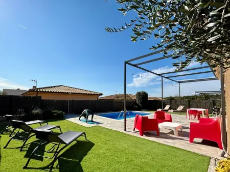 Location maison à L'Estartit, Moderne Villa Medes Mar mit Privatpool