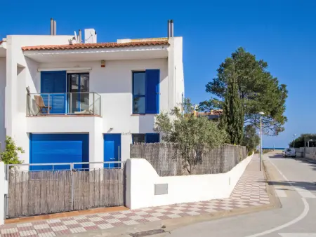 Location maison à Torroella de Montgri, Gemütliches Ferienhaus mit Offenem Kamin