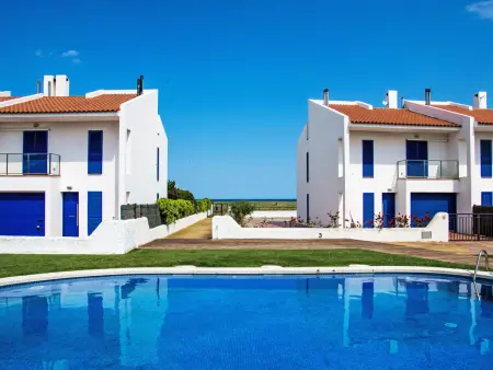 Gemütliches Ferienhaus mit Offenem Kamin, Maison 6 personnes à Torroella de Montgri - Photo 24