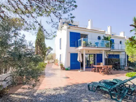 Gemütliches Ferienhaus mit Offenem Kamin, Maison 6 personnes à Torroella de Montgri - Photo 27