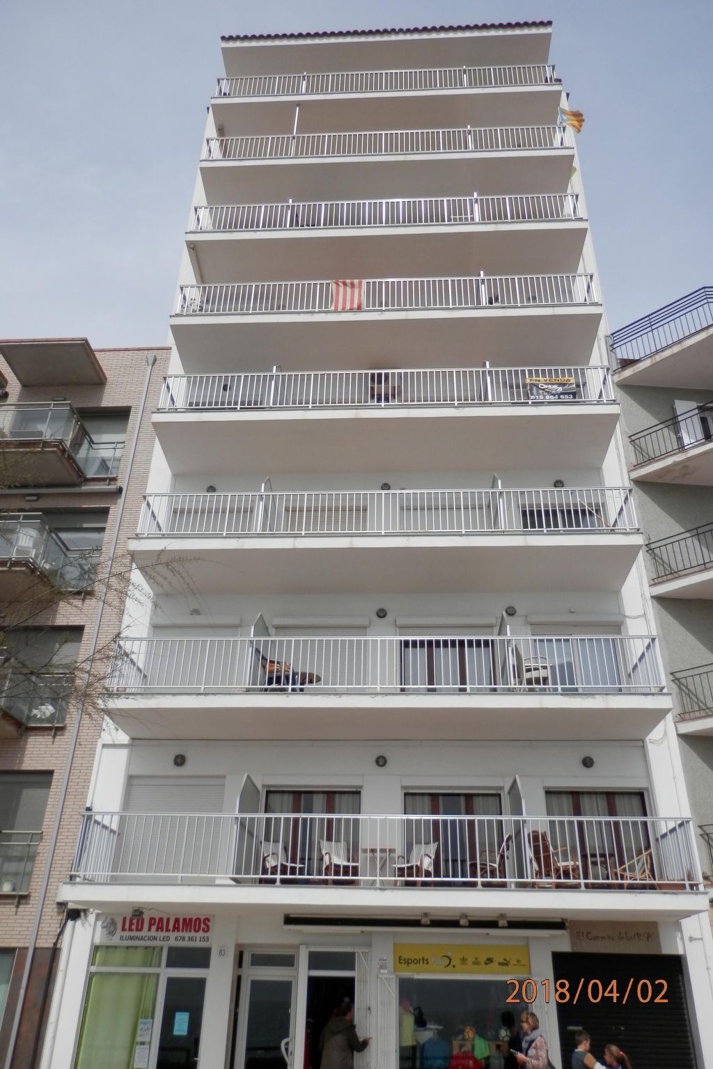 Appartement 1re ligne de mer à Sant Antoni de Calonge, 4e étage - Photo 35