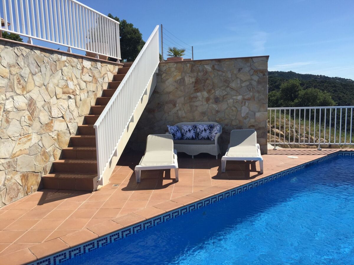 Maison avec piscine privée et vue mer à Sta Cristina d'Aro - Photo 1