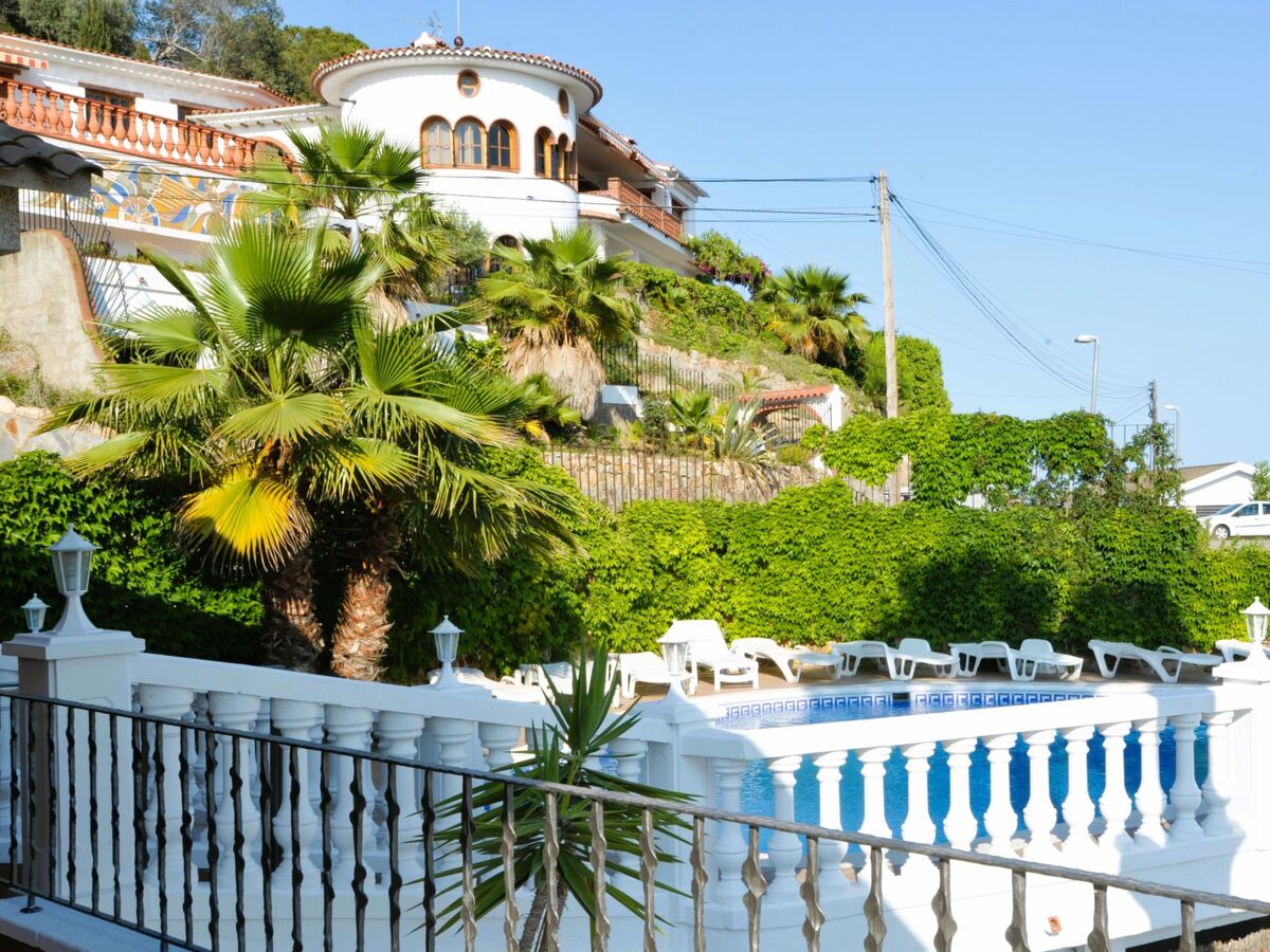 Villa Fluvia : maison 17 pers, piscine, vue mer à Lloret de Mar - Photo 4