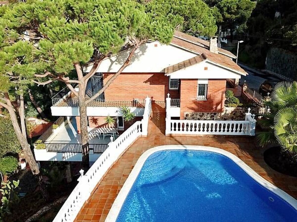 Villa Fluvia : maison 17 pers, piscine, vue mer à Lloret de Mar - Photo 5