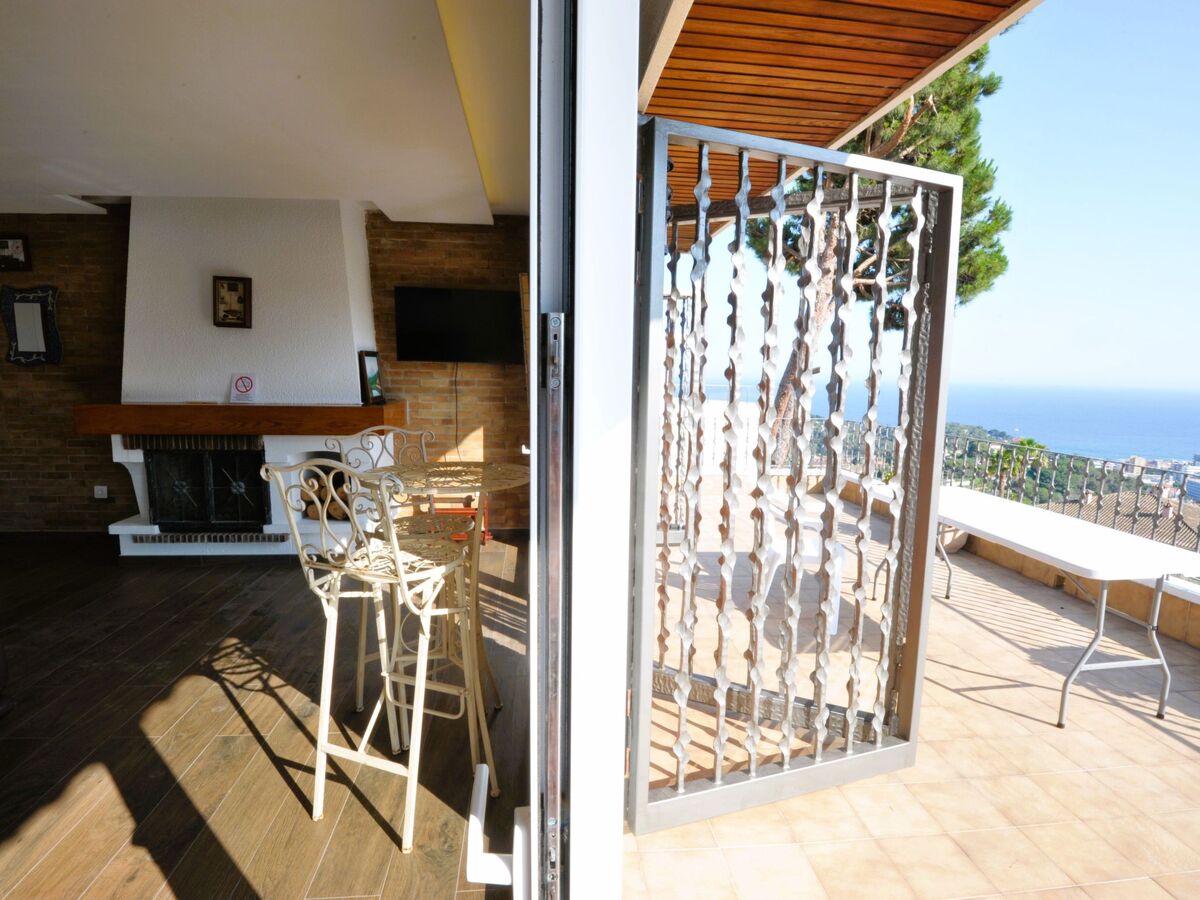 Villa Fluvia : maison 17 pers, piscine, vue mer à Lloret de Mar - Photo 13