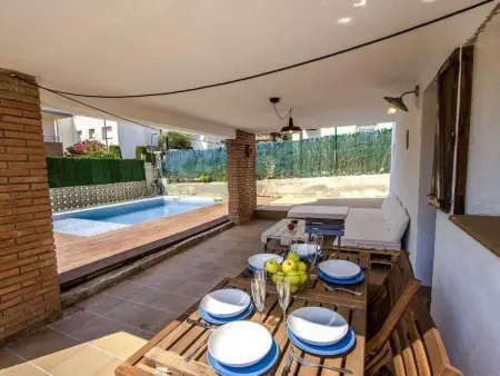 Can Pinemar-Barcelona Küste-Schwimmbad, Playa, Maison 12 personnes à Pineda de Mar : photo 21