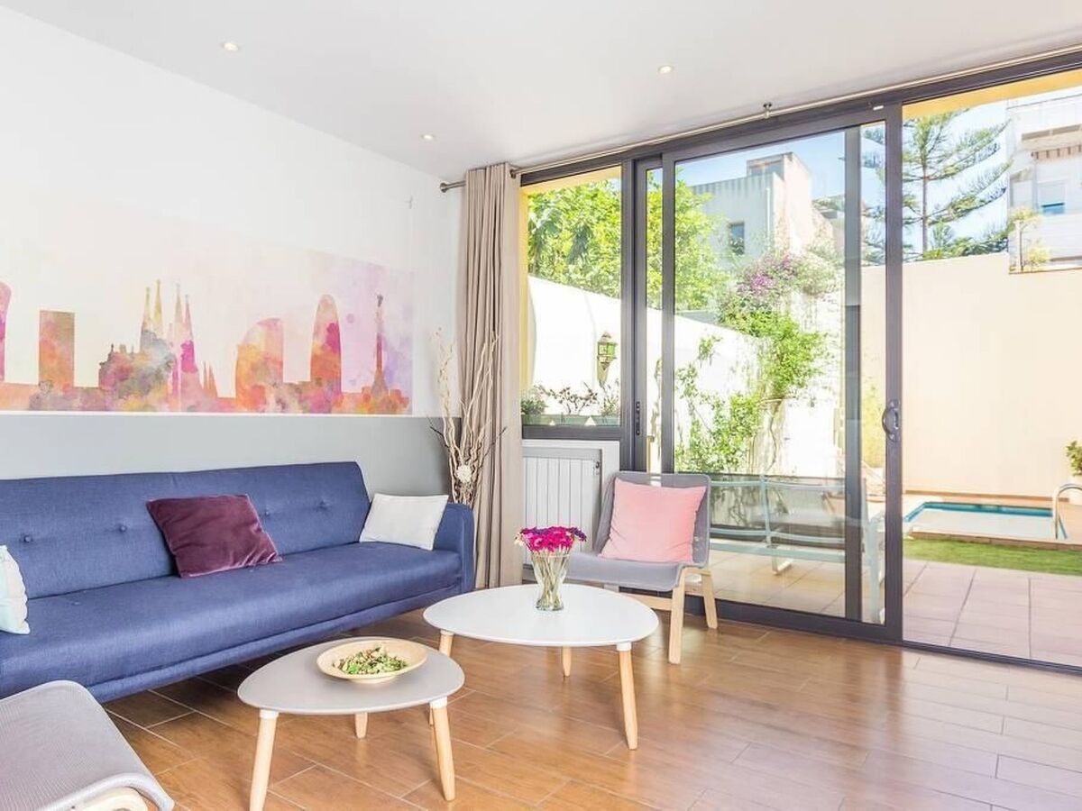 Appartement Gràcia avec piscine privée et jardin - Photo 3