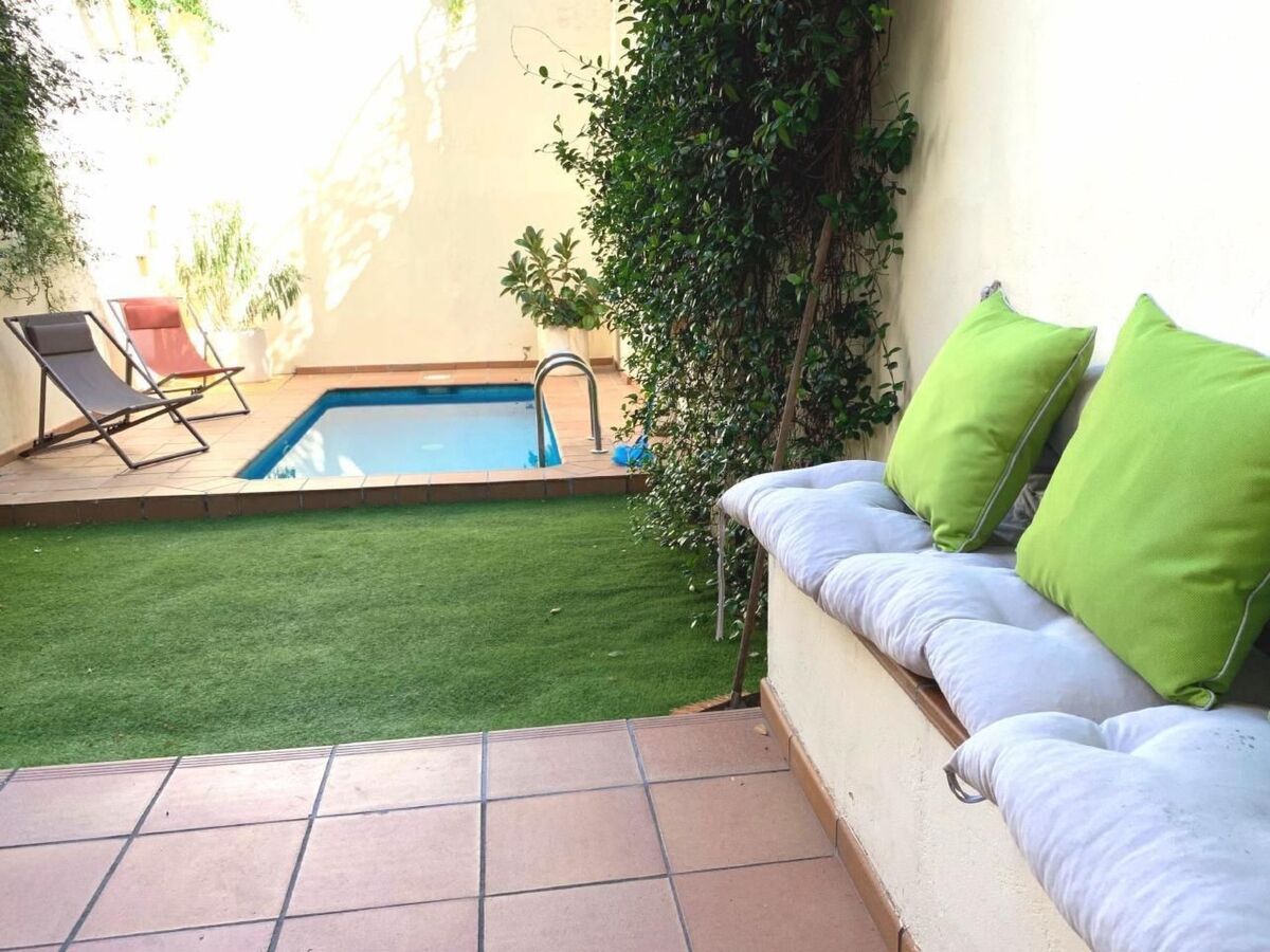 Appartement Gràcia avec piscine privée et jardin - Photo 14