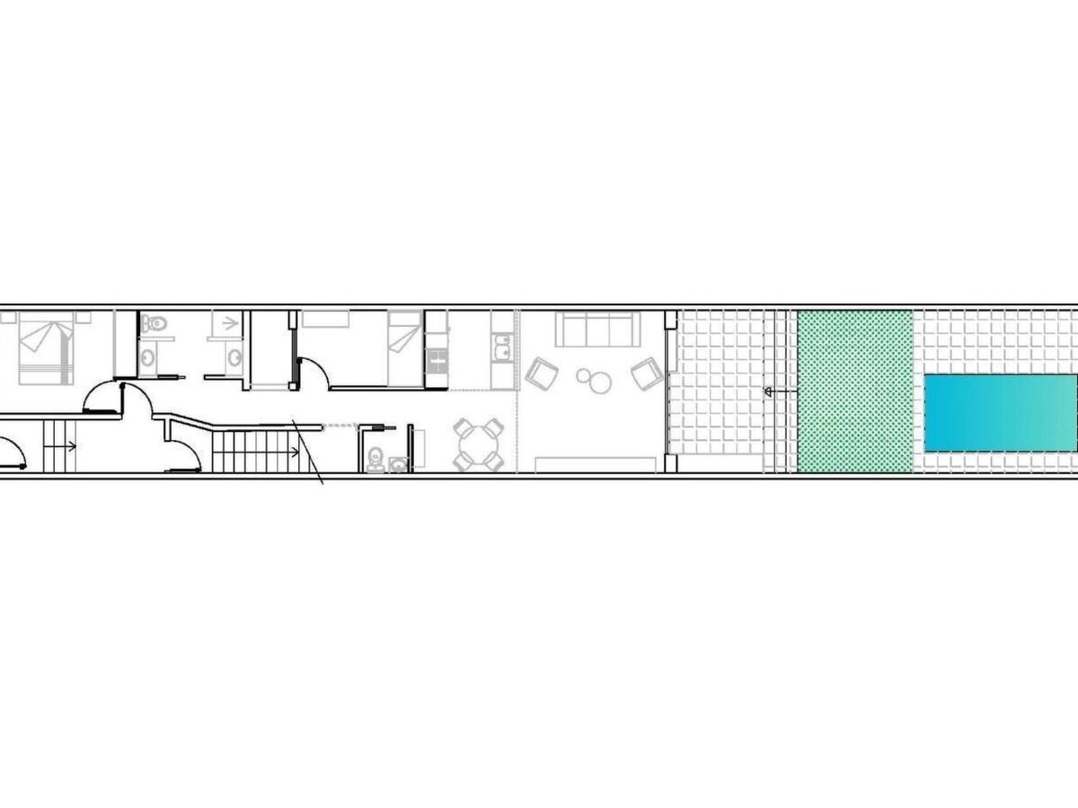 Appartement Gràcia avec piscine privée et jardin - Photo 15