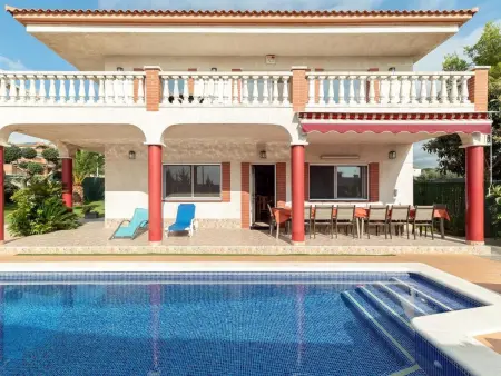 Location maison à Cubelles, Chalet Vista Cunit mit privatem Pool