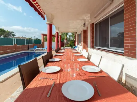 Chalet Vista Cunit – 7 chambres, piscine privée, vue mer : photo 6