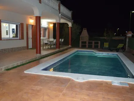 Chalet Vista Cunit – 7 chambres, piscine privée, vue mer : photo 11