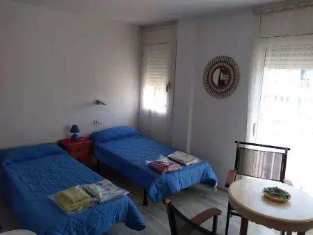 Appartement 3 chambres face à la plage de Coma-ruga : photo 12
