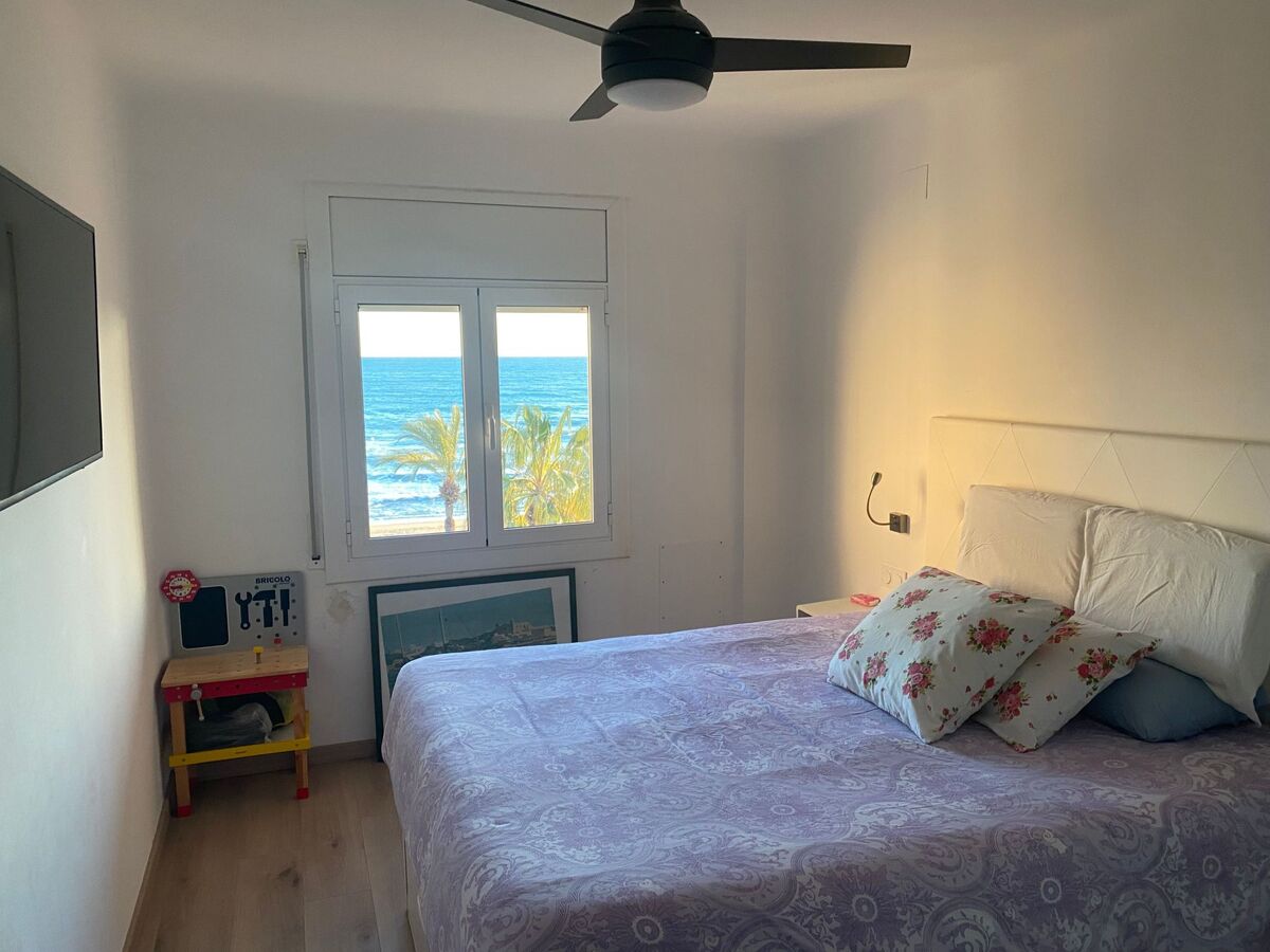 Appartement beachfront 6 pers. à Salou, 3 ch. - Photo 9