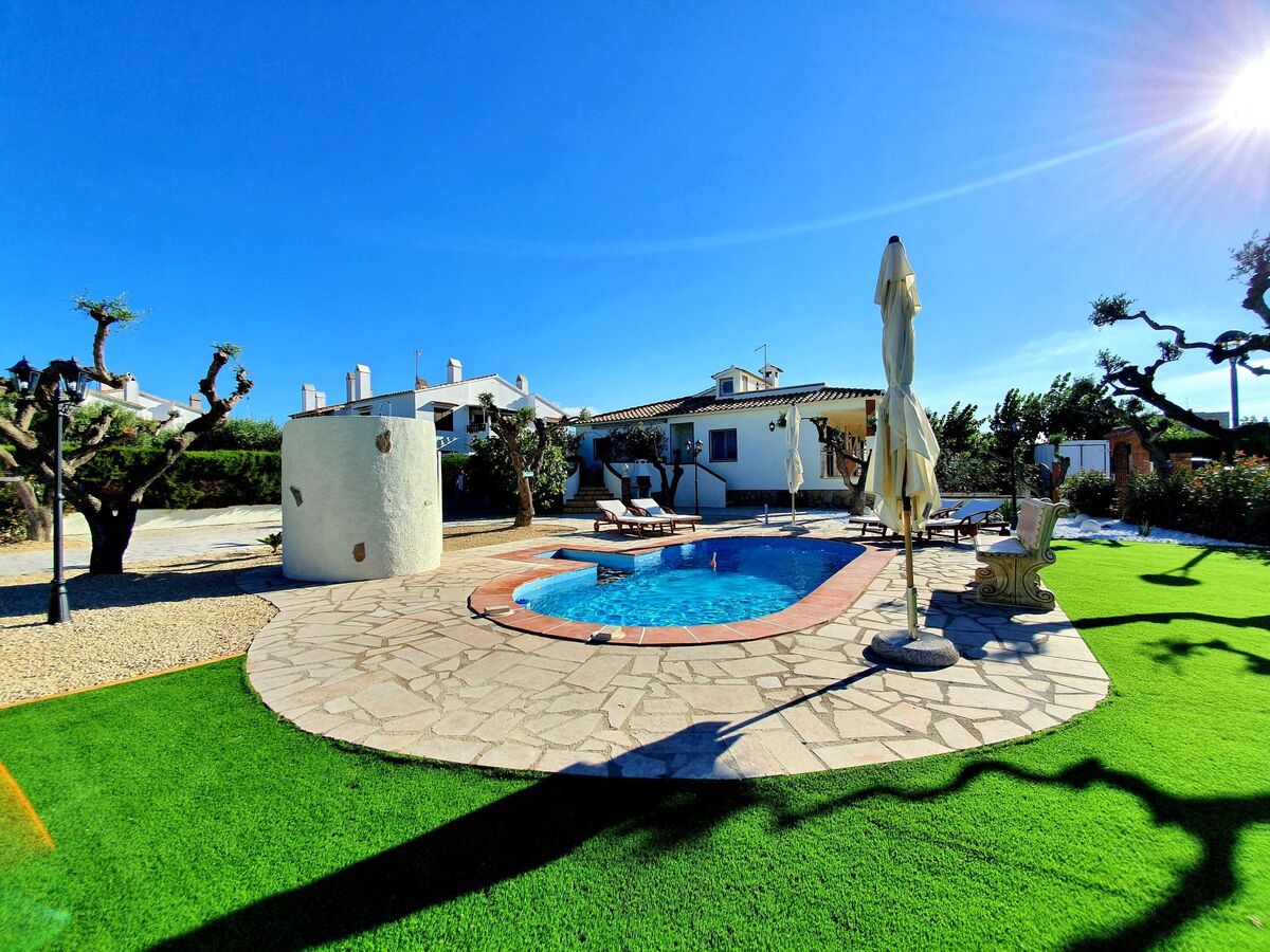 Finca avec piscine privée à Cambrils, 300 m plage - Photo 4