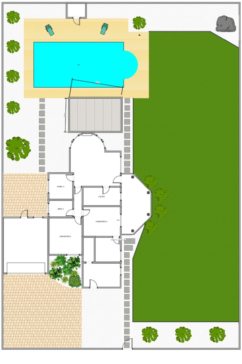 Villa 3 chambres avec piscine privée à Miami Platja - Photo 26