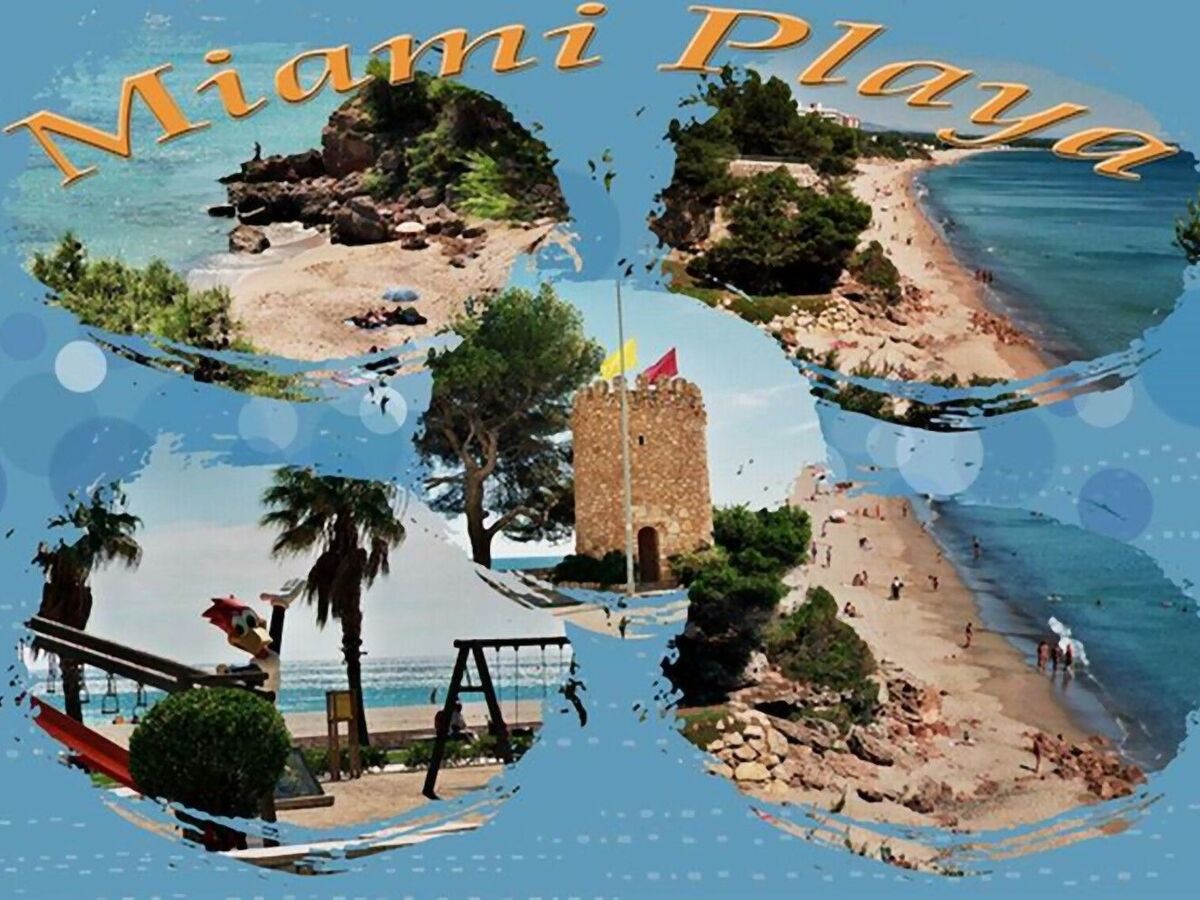 Maison Laura avec piscine privée à Miami Platja - Photo 35