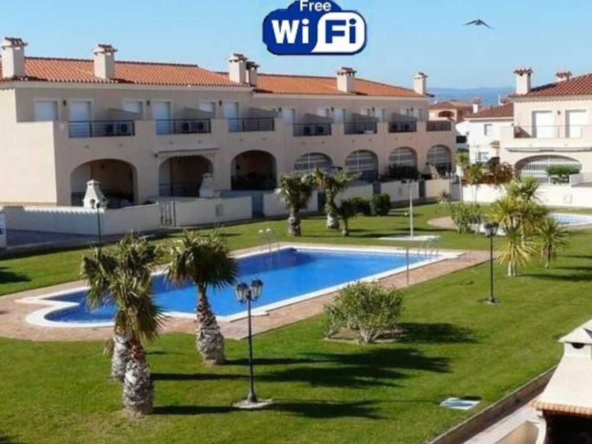 Maison 8 personnes, piscine privée à Miami Platja - Photo 1