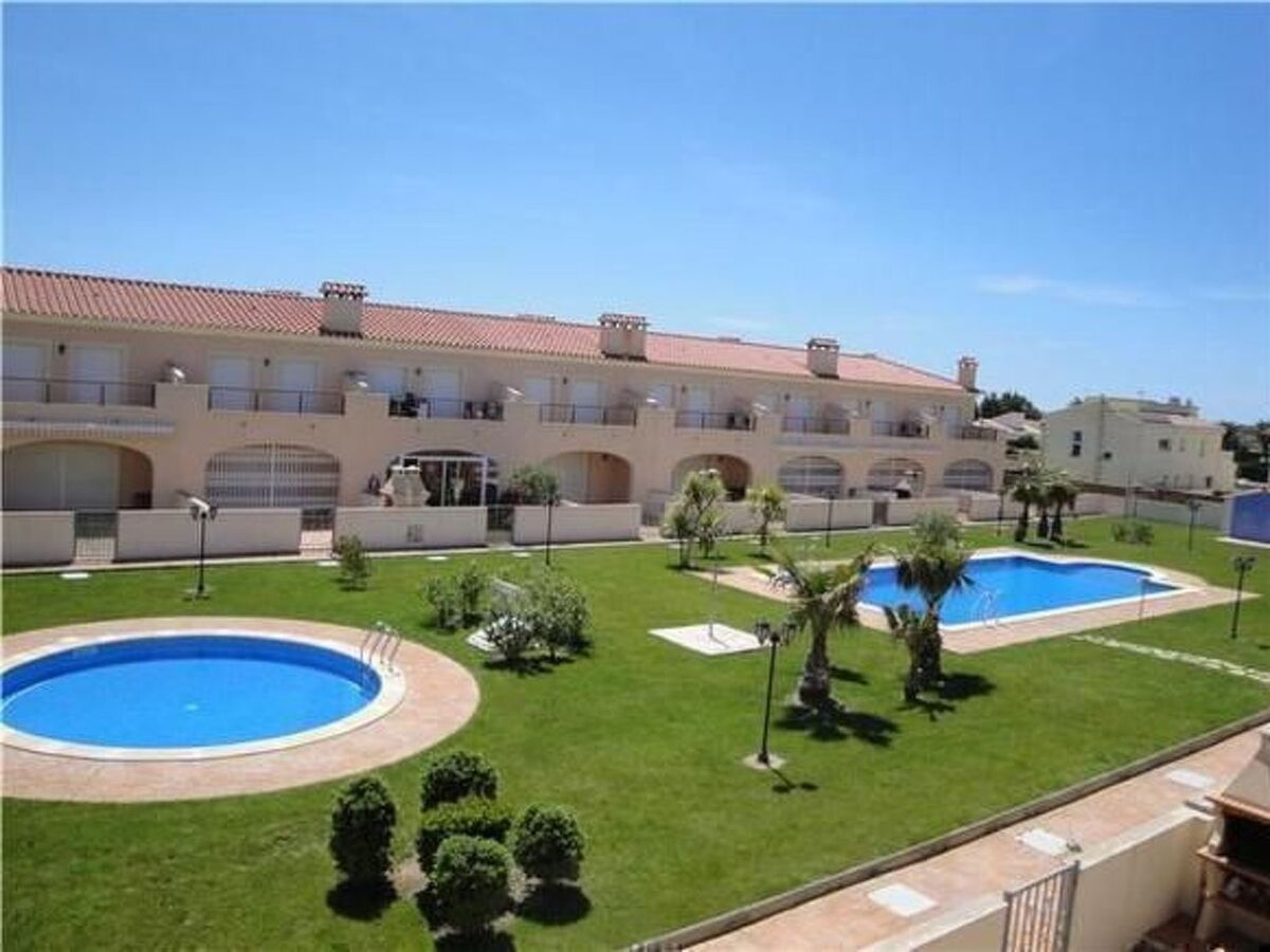 Maison 8 personnes, piscine privée à Miami Platja - Photo 3