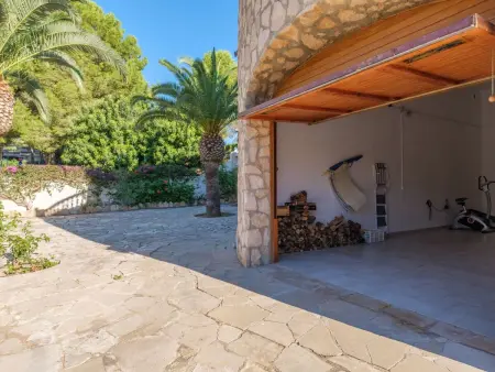Villa avec piscine 10×5m à L'Ampolla, 3 chambres : photo 9