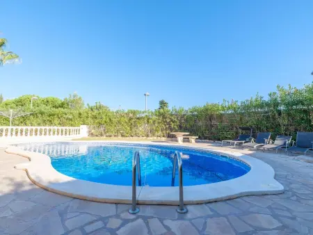 Villa avec piscine 10×5m à L'Ampolla, 3 chambres : photo 13