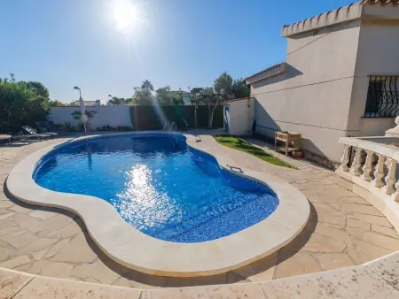 Villa avec piscine 10×5m à L'Ampolla, 3 chambres : photo 14