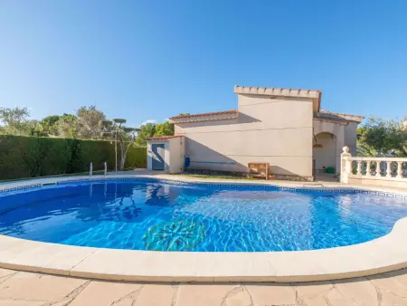 Villa avec piscine 10×5m à L'Ampolla, 3 chambres : photo 15
