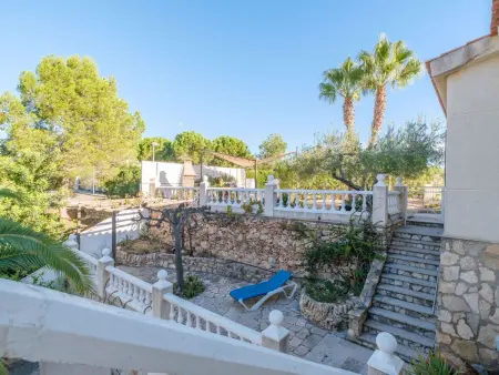 Villa avec piscine 10×5m à L'Ampolla, 3 chambres : photo 17