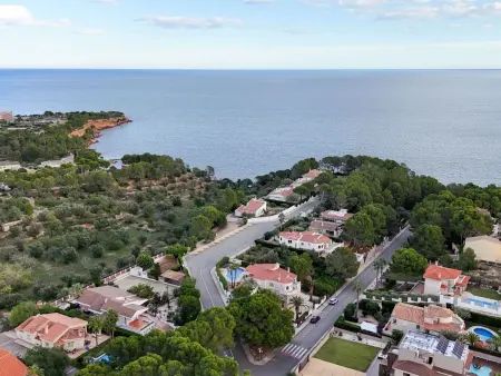 Villa avec piscine 10×5m à L'Ampolla, 3 chambres : photo 32