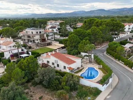 Villa avec piscine 10×5m à L'Ampolla, 3 chambres : photo 33