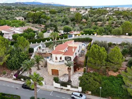 Villa avec piscine 10×5m à L'Ampolla, 3 chambres : photo 34