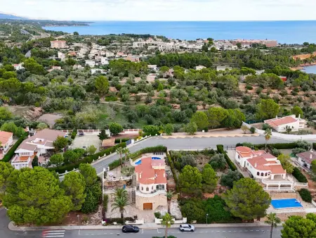 Villa avec piscine 10×5m à L'Ampolla, 3 chambres : photo 36