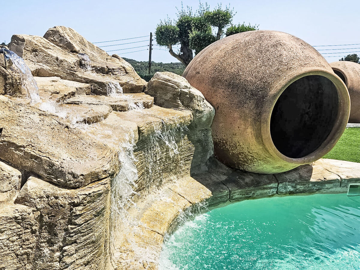 Masia Can Trabal : maison 26 pers., 9 ch., piscine privée - Photo 6