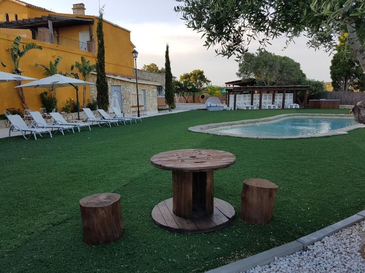 Masia Can Trabal : maison 26 pers., 9 ch., piscine privée - Photo 31