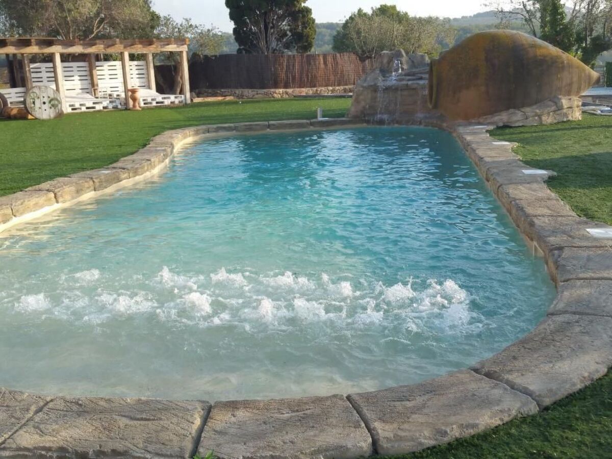 Masia Can Trabal : maison 26 pers., 9 ch., piscine privée - Photo 36