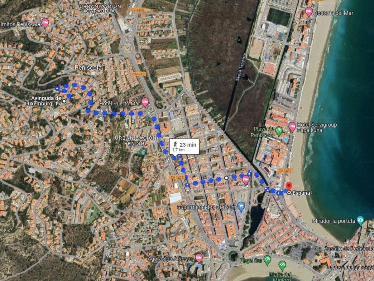 Bungalow 6 pers. avec terrasse & parking à Peñíscola - Photo 3