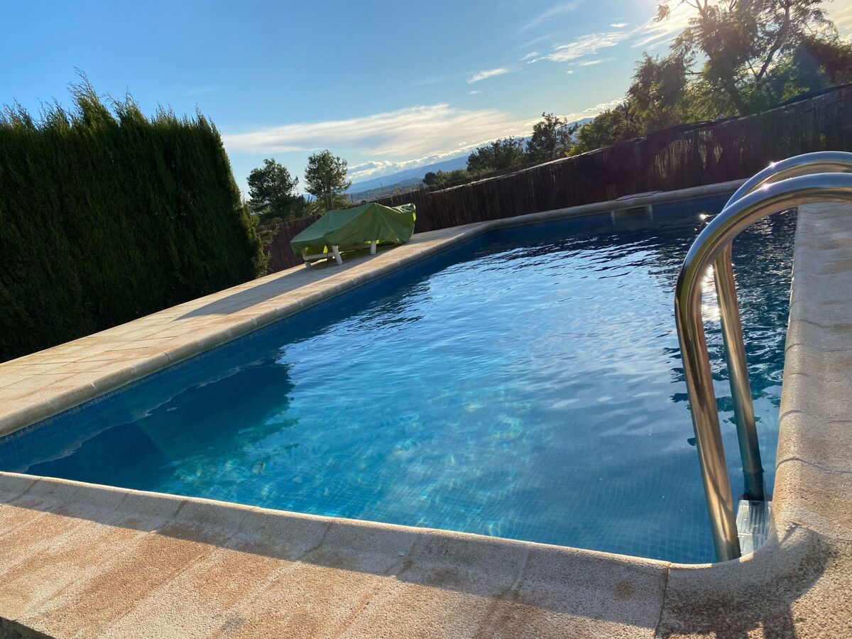 Villa 7 pers. à Llíria : piscine privée & plage à 40m - Photo 7