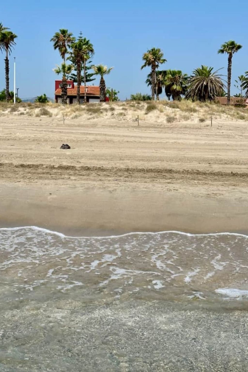 Maison de plage à El Grao – 5 ch., terrasse et vue mer - Photo 1