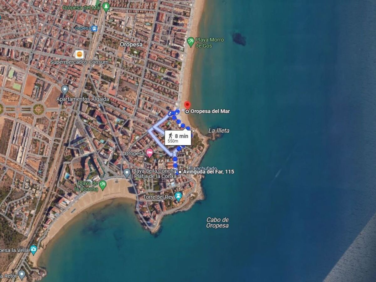 Appartement Oropesa El Faro, 5 pers., 550 m plage - Photo 3