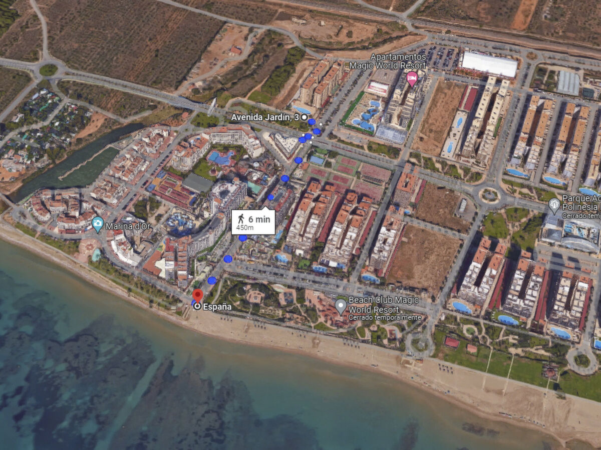Apt 6 pers. Oropesa del Mar, piscine & 450m plage - Photo 3