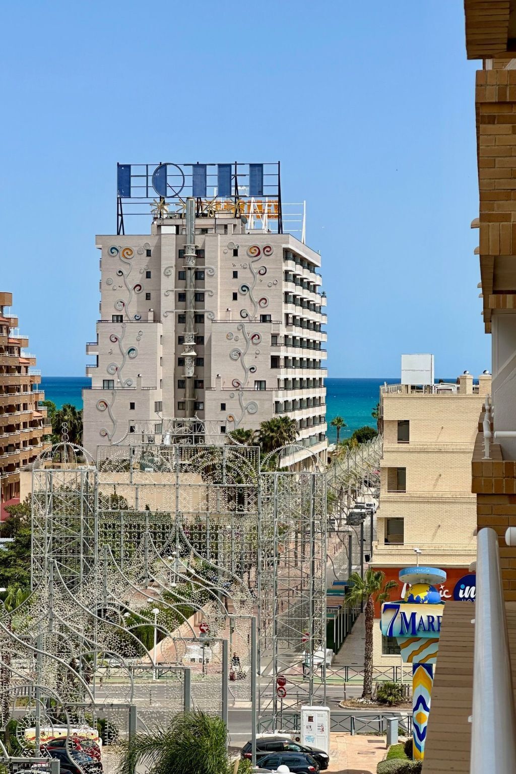 Apt 6 pers. Oropesa del Mar, piscine & 450m plage - Photo 7