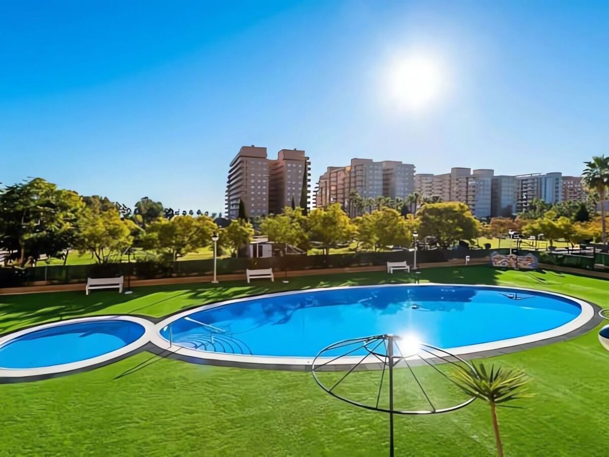 Appartement Coral III, 8e étage avec piscine à Oropesa del Mar - Photo 1