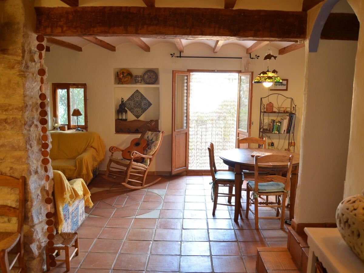 Casa del Teix, maison en pierre et bois à Eslida - Photo 3