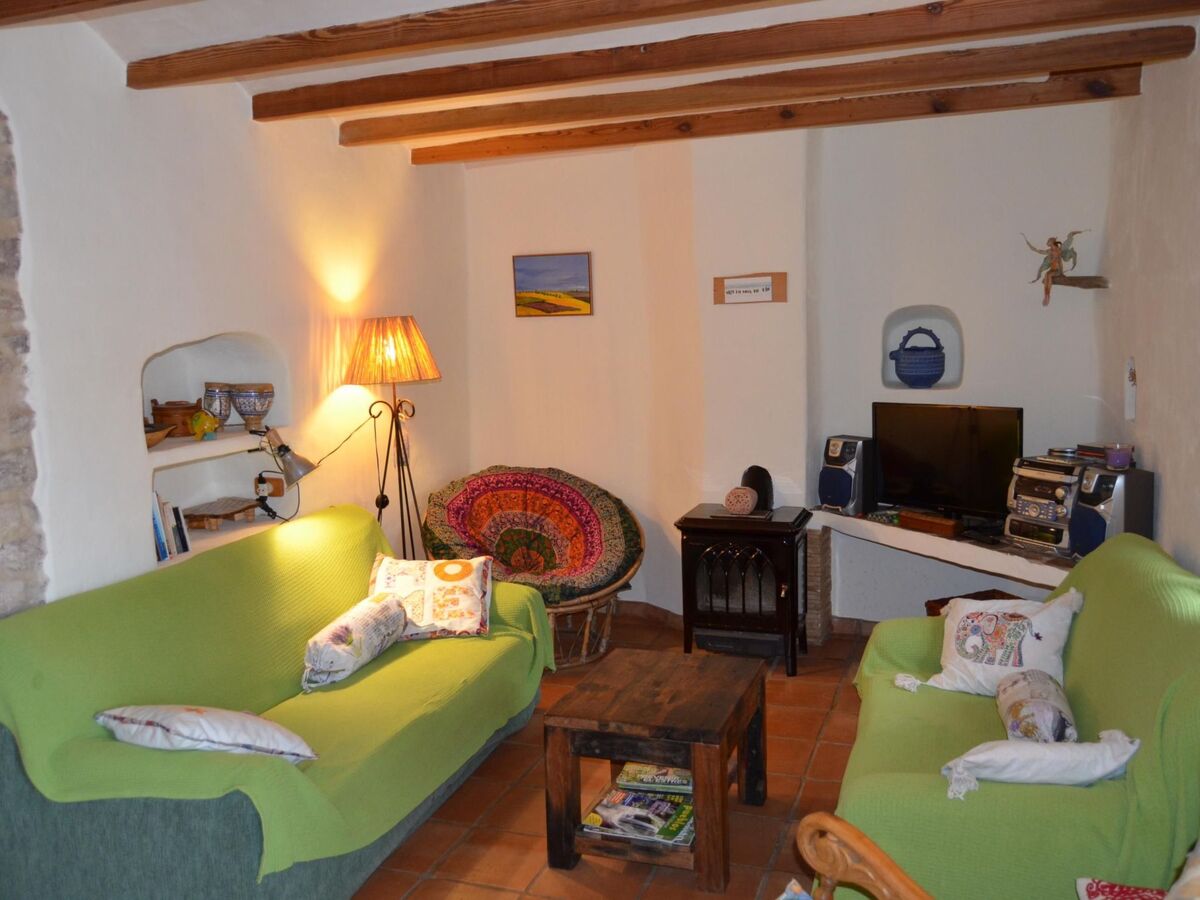 Casa del Teix, maison en pierre et bois à Eslida - Photo 4
