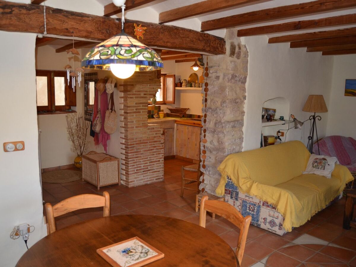Casa del Teix, maison en pierre et bois à Eslida - Photo 5